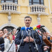 Plenković u Splitu