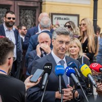 Plenković u Splitu