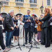 Plenković u Splitu