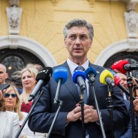 Plenković u Splitu