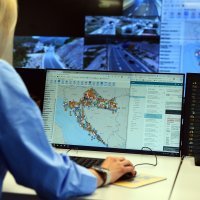 Reportaža Središnji centar za nadzor i upravljanje prometom Hrvatskih cesta