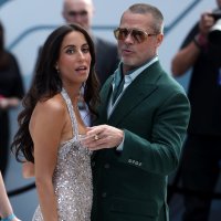 Ines de Ramon i Brad Pitt