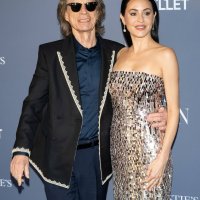 Mick Jagger i Melanie Hamrick
