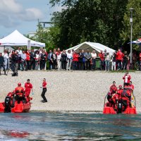 Pokazna vježba Spasilačke službe Hrvatskog Crvenog križa