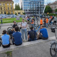Zagreb: Proljetna masovna vožnja biciklima