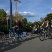 Zagreb: Proljetna masovna vožnja biciklima