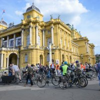 Zagreb: Proljetna masovna vožnja biciklima