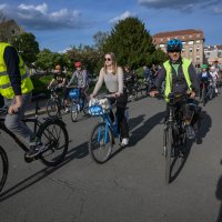 Zagreb: Proljetna masovna vožnja biciklima