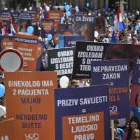Hod za život u Zagrebu