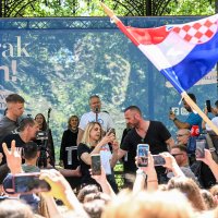 Marko Perković Thompson na Hodu za život