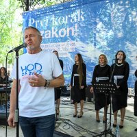Marko Perković Thompson na Hodu za život