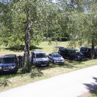 Trnjanski kresovi na Savskom nasipu u Zagrebu