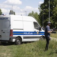 Trnjanski kresovi na Savskom nasipu u Zagrebu