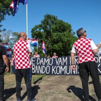 Protuprosvjed na Trnjanskim kresovima