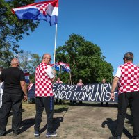 Protuprosvjed na Trnjanskim kresovima