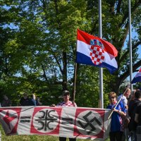 Protuprosvjed na Trnjanskim kresovima