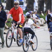 Nedjeljno popodne na splitskoj Rivi