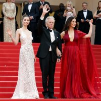 Catherine Zeta-Jones i Michael Douglas