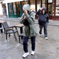 Pljusak u Zagrebu