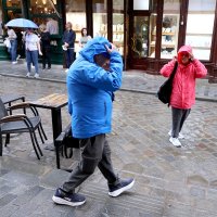 Pljusak u Zagrebu