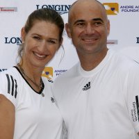 Andre Agassi i Steffi Graf