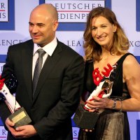 Andre Agassi i Steffi Graf