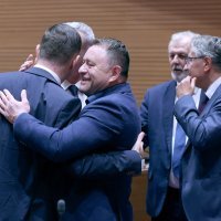 Čestitanja u Saboru