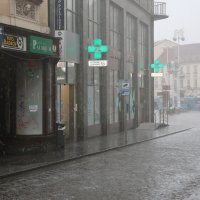 Nevrijeme u Zagrebu