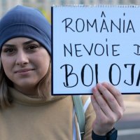 Prosvjed u znak podrške premijeru Bolojanu