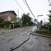 Zagreb: Nevrijeme rušilo stabla i vodove u naselju Mikulići