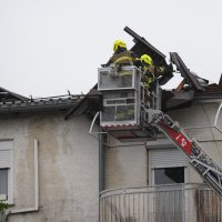 Posljedice nevremena u Zagrebu