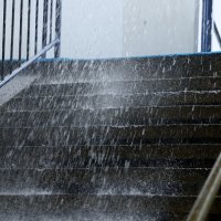 Posljedice nevremena na stadionu Maksimir