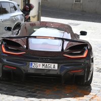 Dolazak Mate Rimca na Vizionar godine s automobilom Rimac Nevera