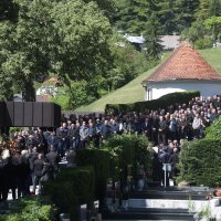 Posljednji ispraćaj ubijenog policajca Roberta Grileca