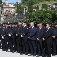 Posljednji ispraćaj ubijenog policajca Roberta Grileca