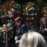 Posljednji ispraćaj ubijenog policajca Roberta Grileca