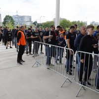 Dinamo - Rijeka, navijači prije utakmice, finale Kupa, 13.5.2026.