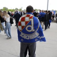 Dinamo - Rijeka, navijači prije utakmice, finale Kupa, 13.5.2026.