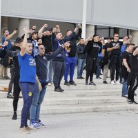 Dinamo - Rijeka, navijači prije utakmice, finale Kupa, 13.5.2026.