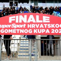 Dinamo - Rijeka, finale SuperSport Hrvatski nogometni Kup, 13.5.2026.