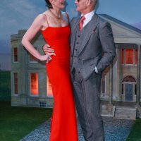 Felicity Blunt i Stanley Tucci