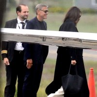 George i Amal Clooney