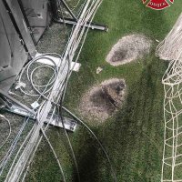 Oštećenja na Opus Areni nakon finala Kupa