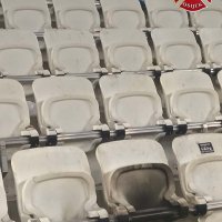 Oštećenja na Opus Areni nakon finala Kupa