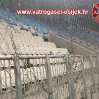 Oštećenja na Opus Areni nakon finala Kupa