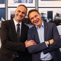 Joško Lokas i Enis Bešlagić