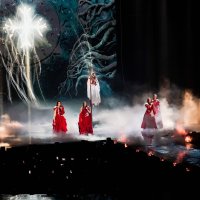 Eurosong - posljednja proba, nastup grupe Lelek