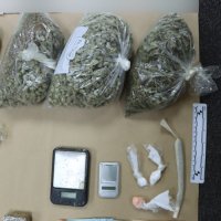 Policija je u stanu našla raznu drogu
