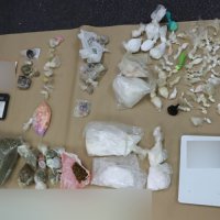 Policija je u stanu našla raznu drogu