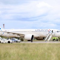 Airbus Croatia Airlinesa u ZL Split